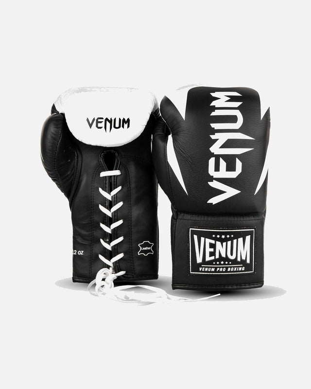 Gants de boxe Venum Hammer Pro – Noir/Blanc