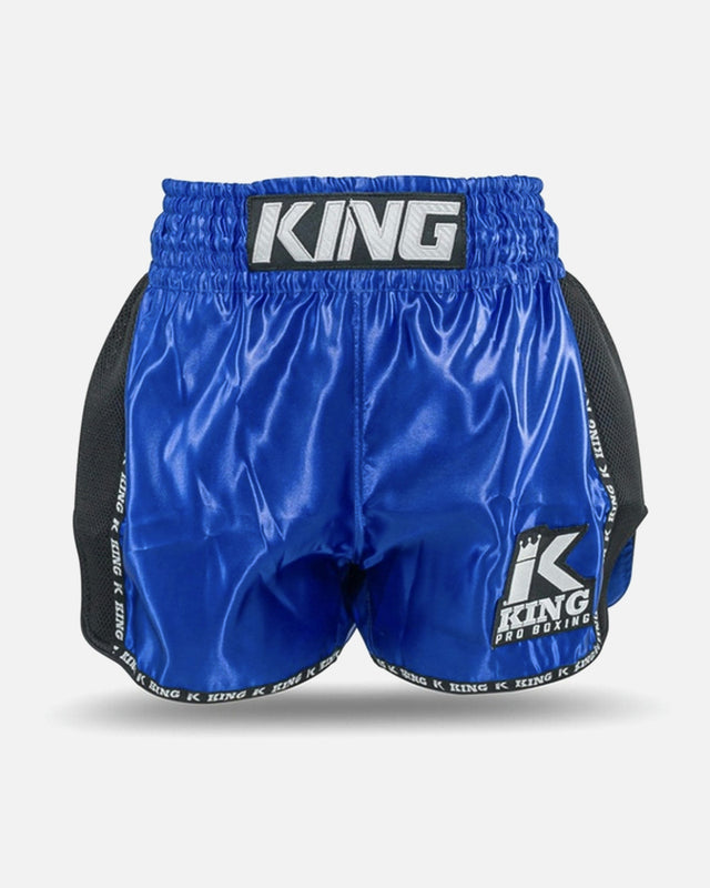 King Pro Boxing Muay Thai-shorts Bangkok – Blå