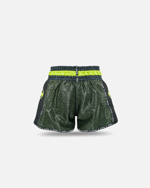 Calções de Muay Thai King Pro Boxing Origin – Preto