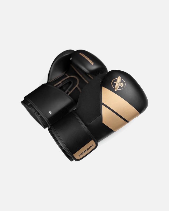 Guantoni da boxe Hayabusa S4 – Nero/Oro