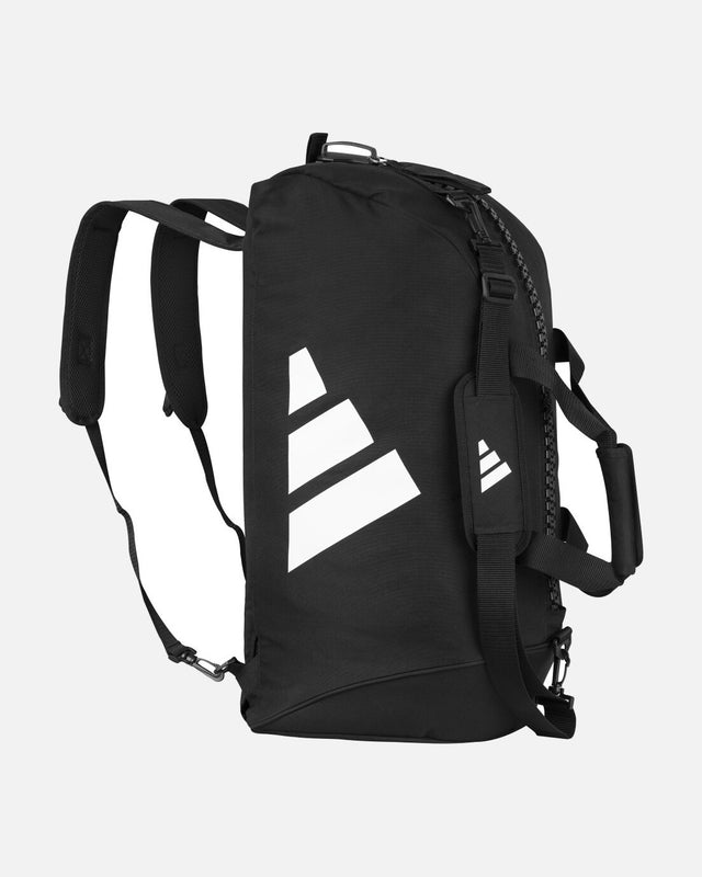 Borsa sportiva Adidas 2in1 Combat Sports – Nero/Bianco