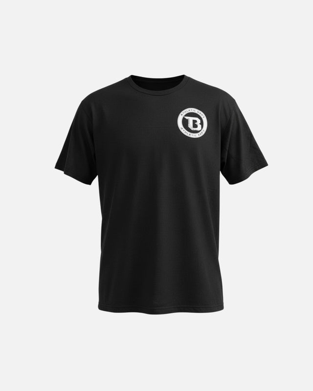 T-shirt Booster B Athletic – Nero