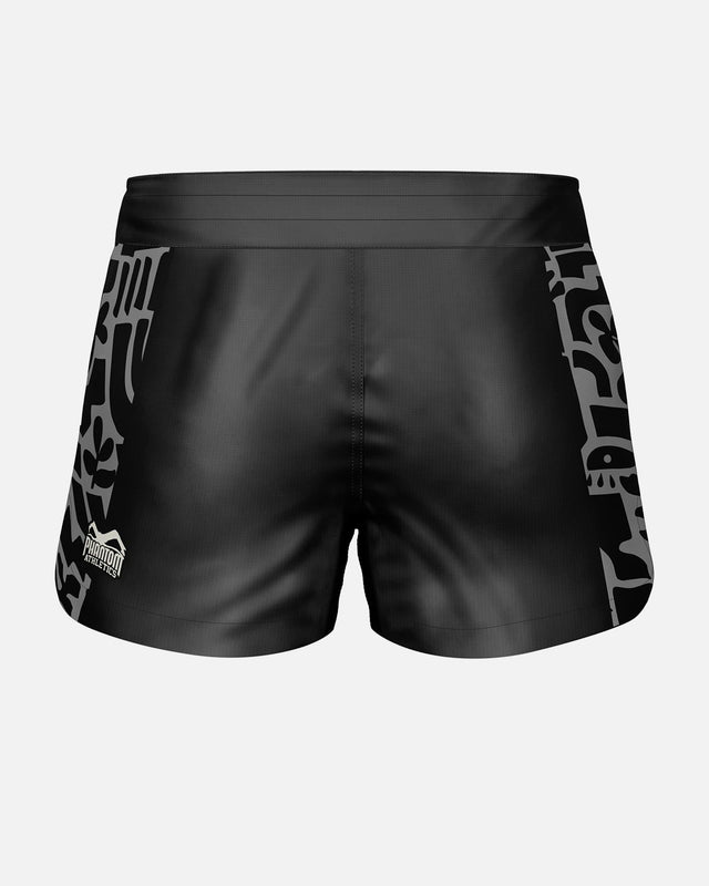 Phantom Athletics MMA-shorts Fusion-R Groundgame – Svart/Grå