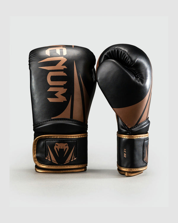 Venum Bokshandschoenen Challenger 2.5 - Zwart/Koper