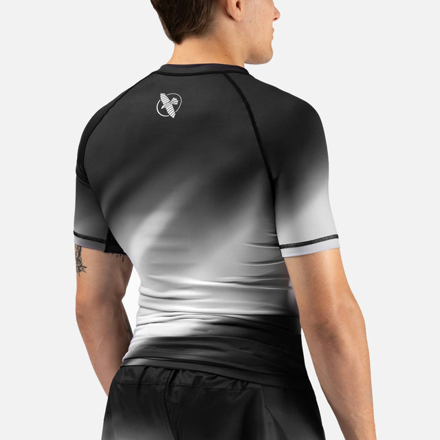 Hayabusa Rashguard Apex Nova Kurzarm – Grau
