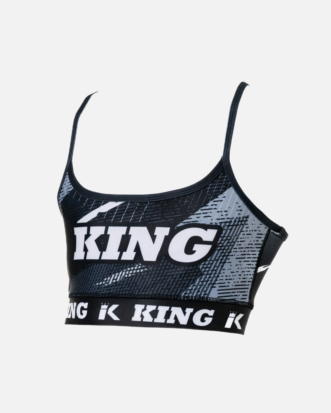 King Pro Boxing Sport Bh Shadow til kvinder - Sort