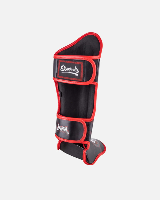 Paratibie 8 WEAPONS Beastial Wolf – Nero/Rosso