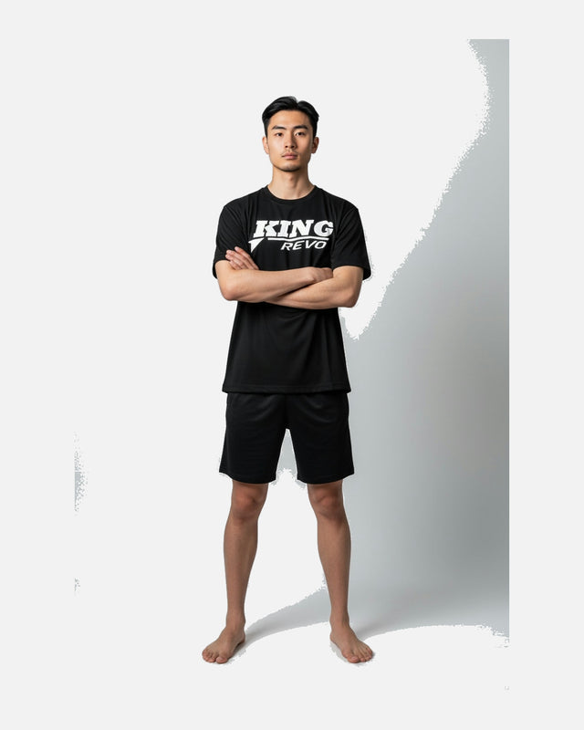 King Pro Boxing T-Shirt Revo - Zwart