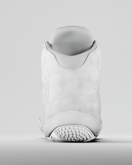 Phantom Athletics Buty zapaśnicze Tactic Dziecięce – Białe