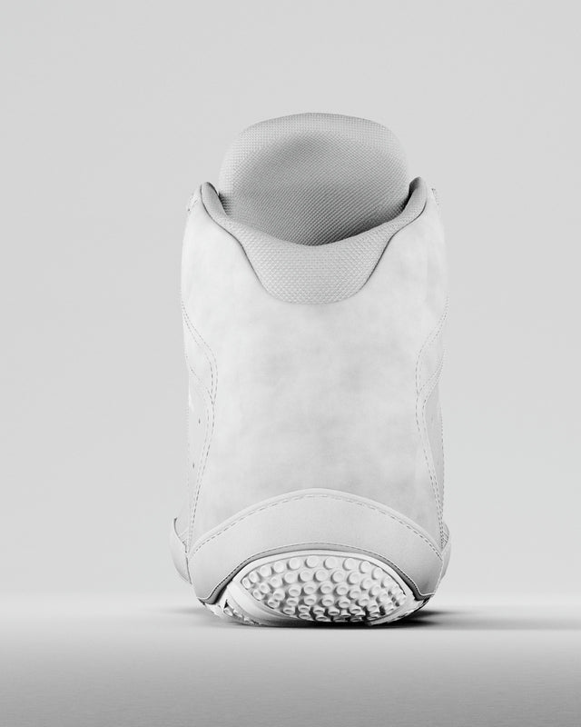 Phantom Athletics Buty zapaśnicze Tactic Dziecięce – Białe