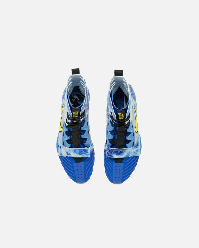 Nike Boxing shoes HyperKO 3 – Blue/Yellow