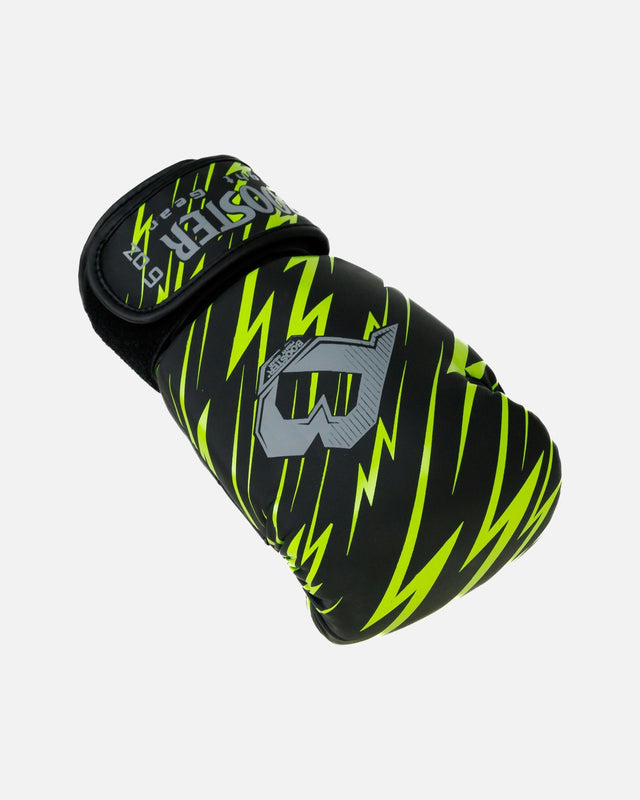 Guantoni da boxe Booster Combat Series Bambini – Nero