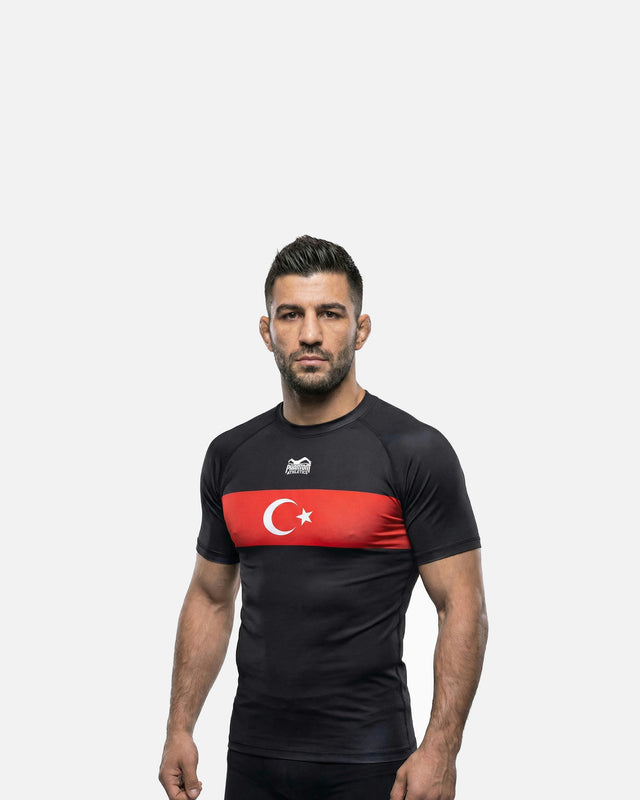 Rashguard Phantom Athletics Team Turkey – Nero