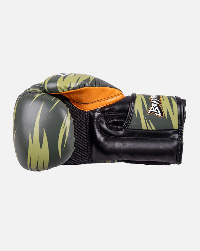Mănuși de box 8 WEAPONS Beastial Viper – Kaki
