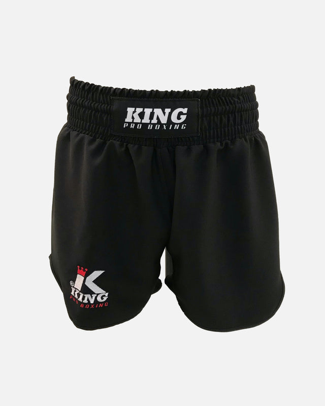 King Pro Boxing MMA-Shorts Stormking Basic – Schwarz
