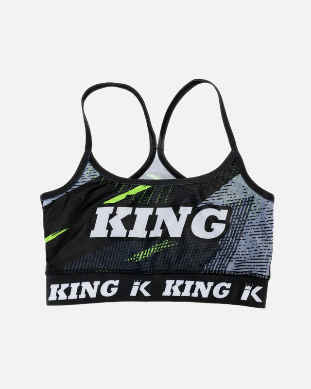 Sportovní podprsenka King Pro Boxing Shadow – Dámské – Černá