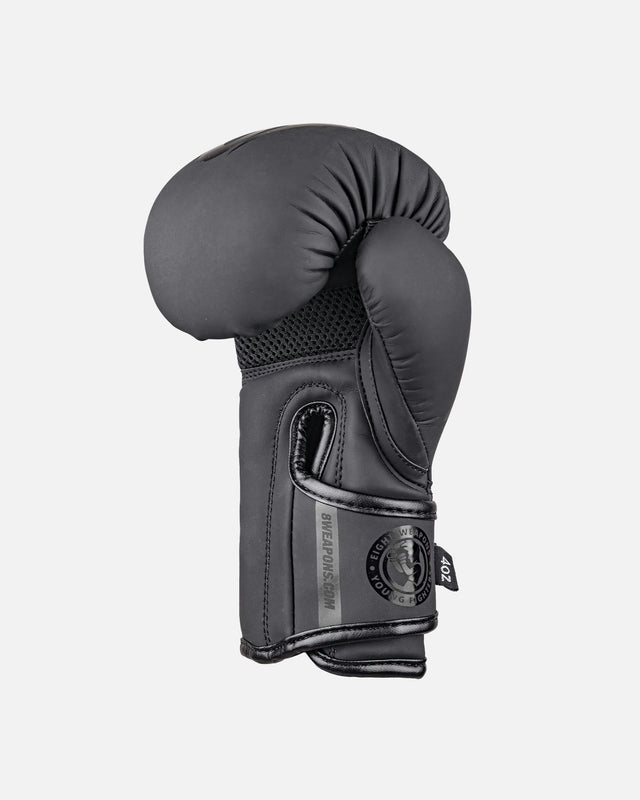 Mănuși de box 8 WEAPONS Unlimited 2.0 – Negru
