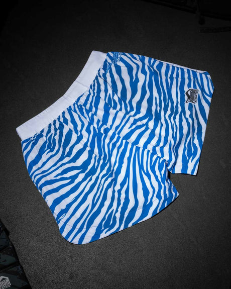 Phantom Athletics MMA Shorts Fusion - Blue Tiger