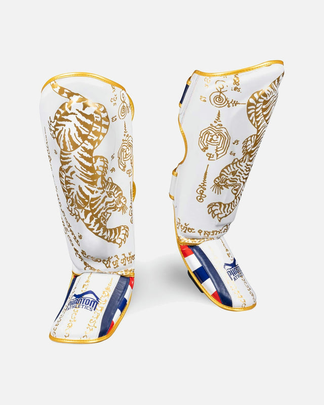 Paratibie Phantom Athletics Muay Thai – Grigio