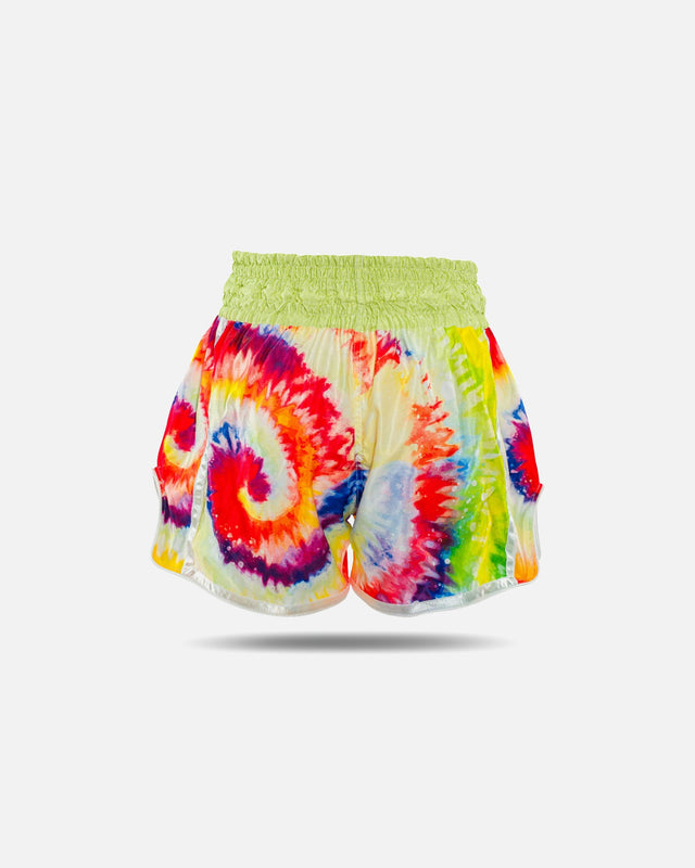 Calções de Muay Thai Booster TBT Swirl – Amarelo