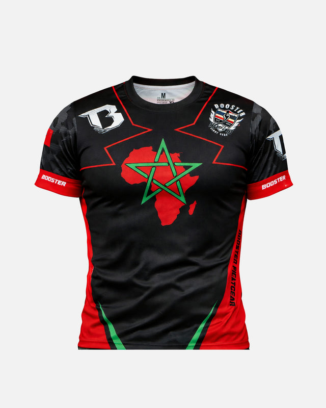 T-shirt Booster AD 2 Marocco – Nero