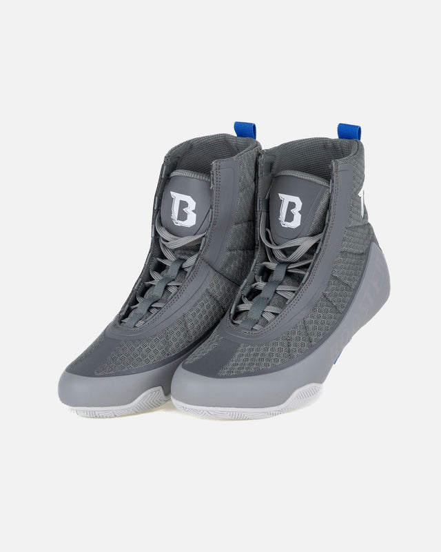 Botas de boxeo Booster Rapid Strike Series – Gris