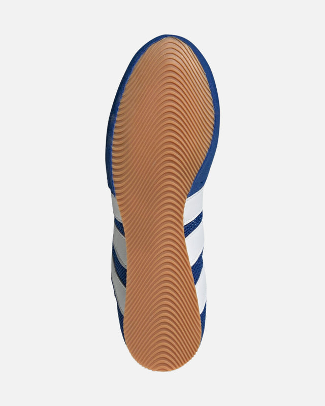 Adidas Boksschoenen Box Hog Classic - Blauw/Wit