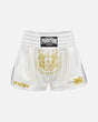 Phantom Athletics Muay Thai Shorts Sak Yant - Wit/Goud