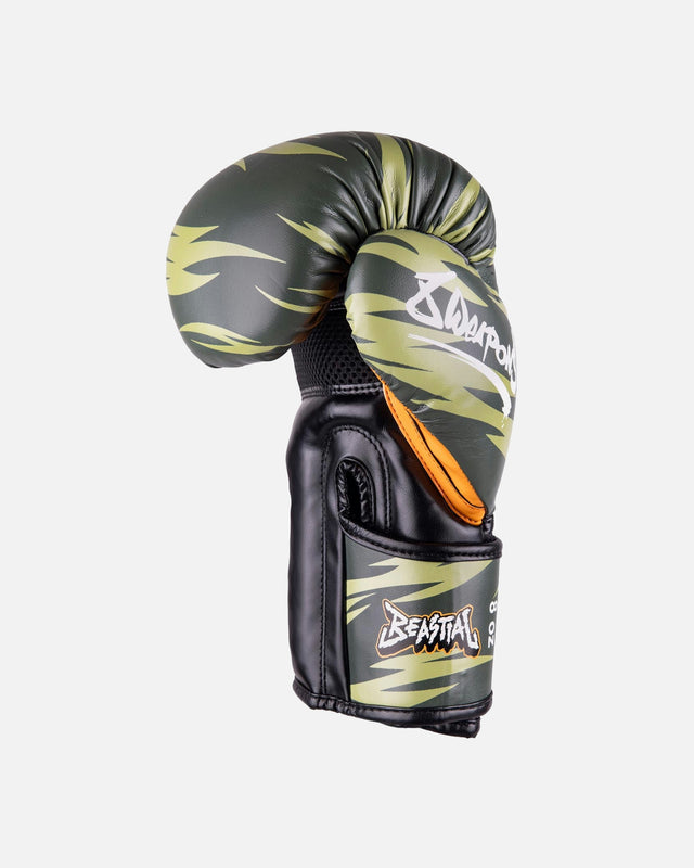Mănuși de box 8 WEAPONS Beastial Viper – Kaki