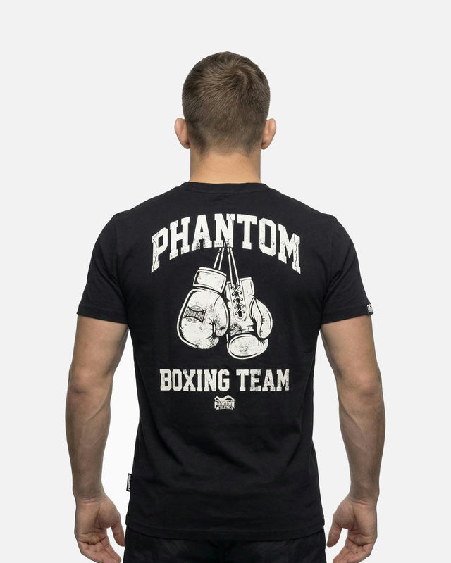 T-Shirt Phantom Athletics Boxing Team – Preto