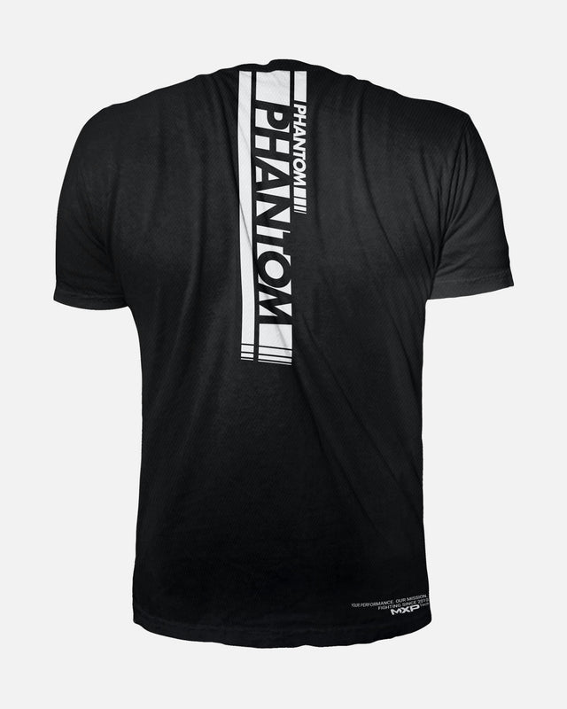 Phantom Athletics Trainingsshirt EVO Apex – Schwarz