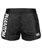 Pantaloni scurți MMA Phantom Athletics Fusion – Panther Negru