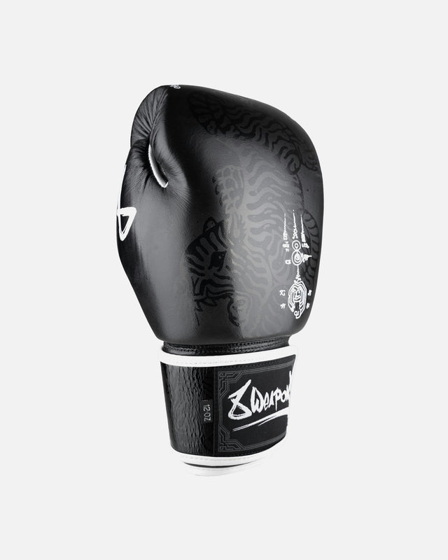 Guantoni da boxe 8 WEAPONS Sak Yant Big Tiger – Nero