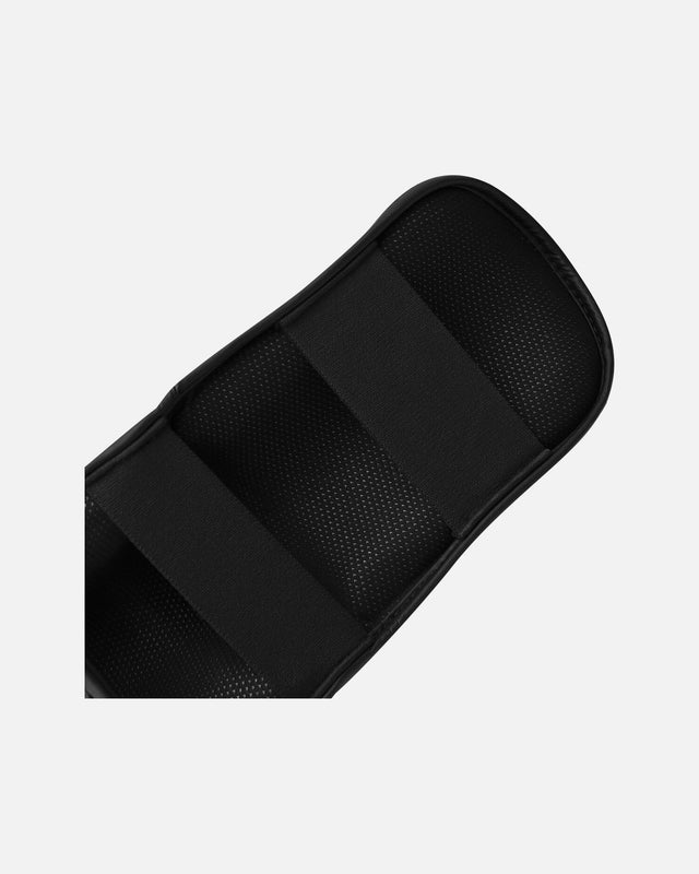 Espinilleras Adidas Speed Thai Shin-n-Step – Negro/Blanco