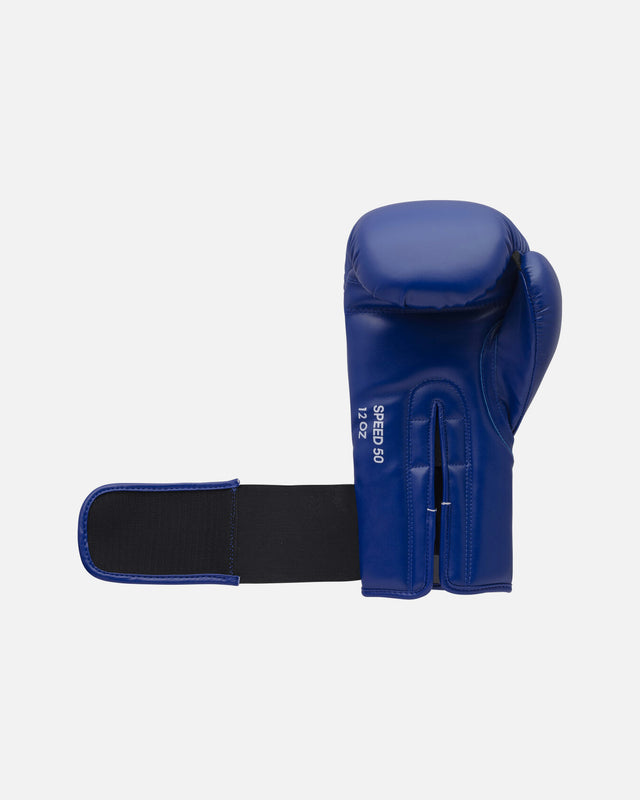Guantoni da boxe Adidas Speed 50 – Blu/Oro