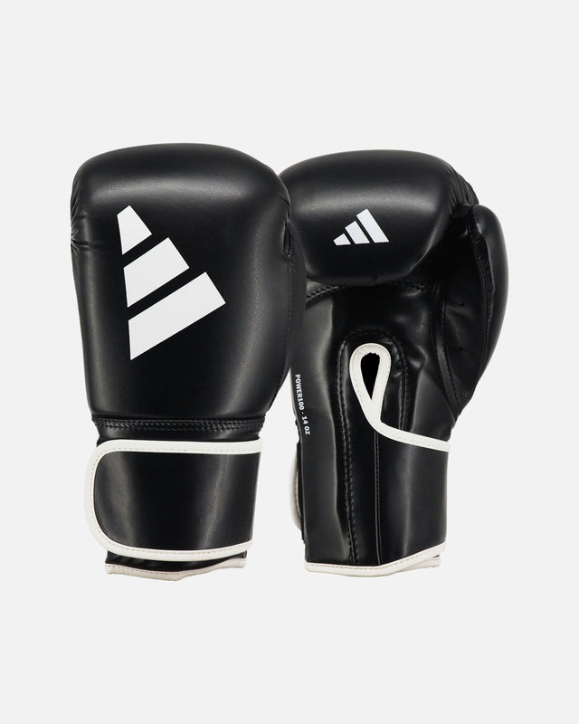 Luvas de boxe Adidas Power 100 – Preto/Branco