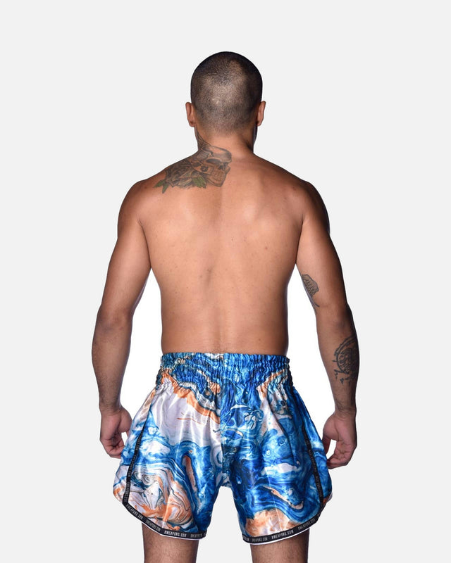 Pantaloncini Muay Thai 8 WEAPONS Vivo Vertigo – Multicolore