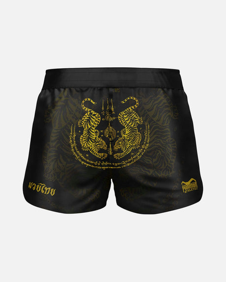 Phantom Athletics Muay Thai Shorts Fusion – Black/Gold