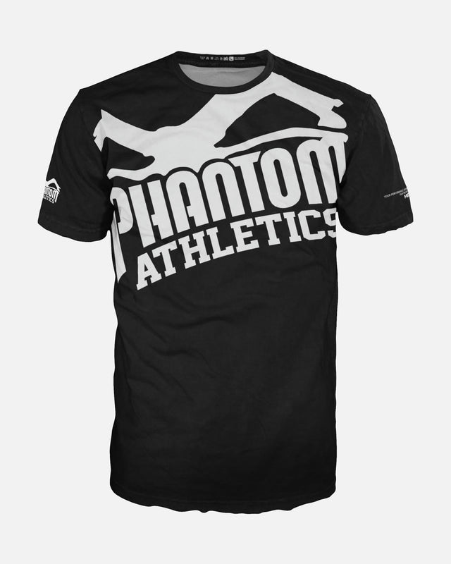 Phantom Athletics Trainingsshirt EVO+ Supporter - Zwart