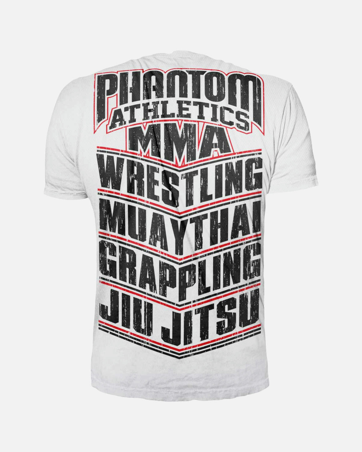 Phantom Athletics T-Shirt EVO MMA Sports - Hvid