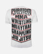 Phantom Athletics T-Shirt EVO MMA Sports - Hvid