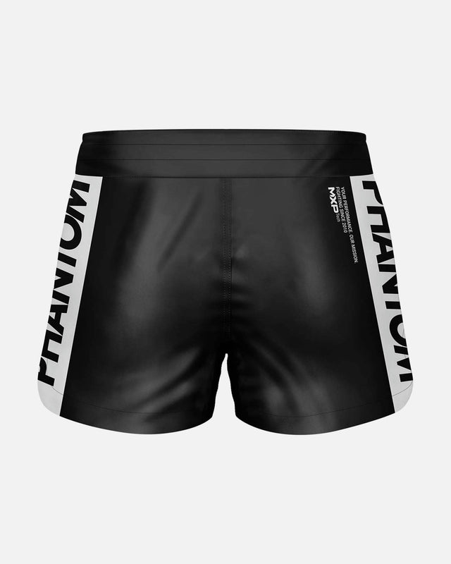 Phantom Athletics MMA Shorts Fusion Apex - Zwart