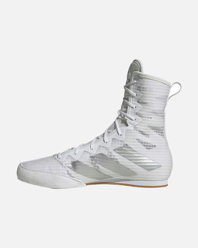 Adidas Boksesko Box Hog 4 – Hvid/Sølv