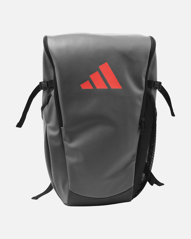 Borsa sportiva Adidas Boxing – Grigio/Rosso