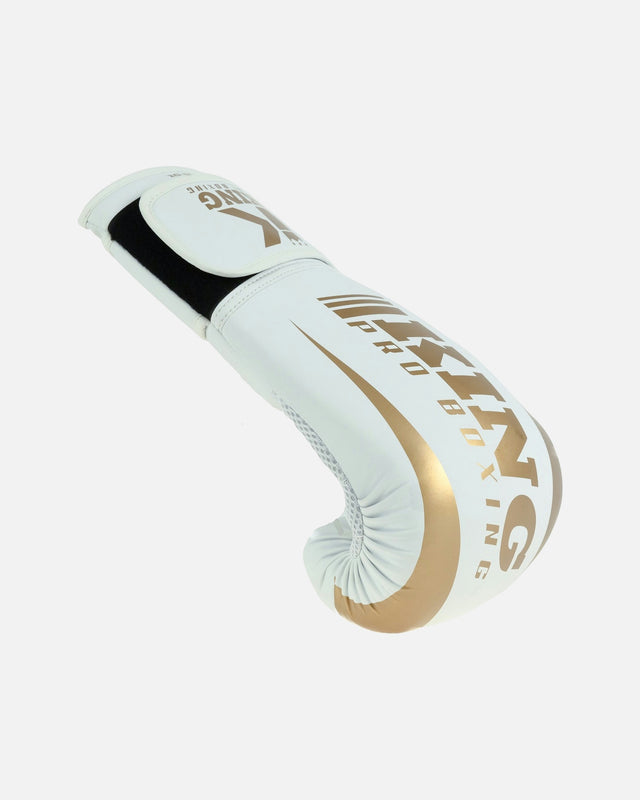 Boxerské rukavice King Pro Boxing Revo – Bílé