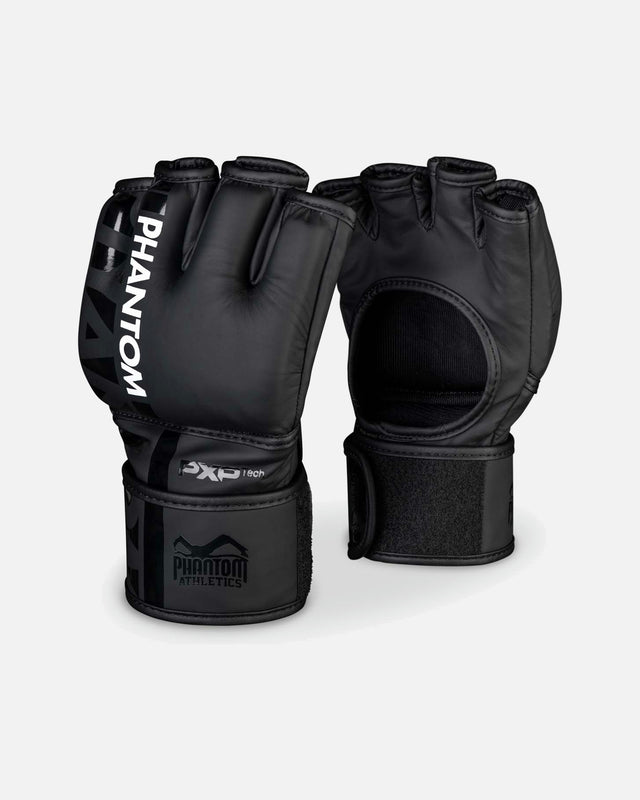 Phantom Athletics Apex Fight MMA Gloves – Black