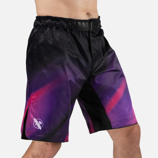 Calções de MMA Hayabusa Apex Nova – Roxo