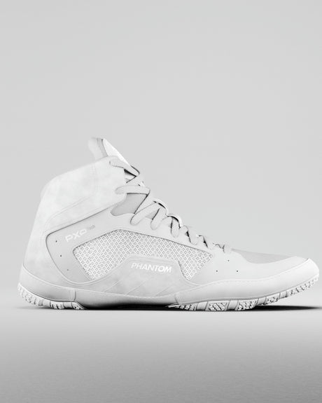 Phantom Athletics Buty zapaśnicze Tactic Dziecięce – Białe
