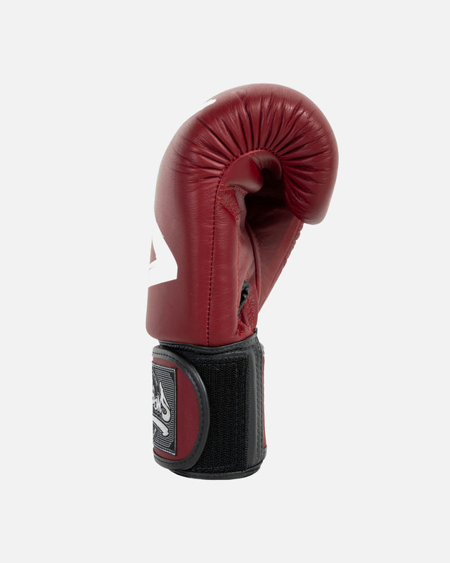 8 WEAPONS Boksehandsker Big 8 Premium - Bordeaux