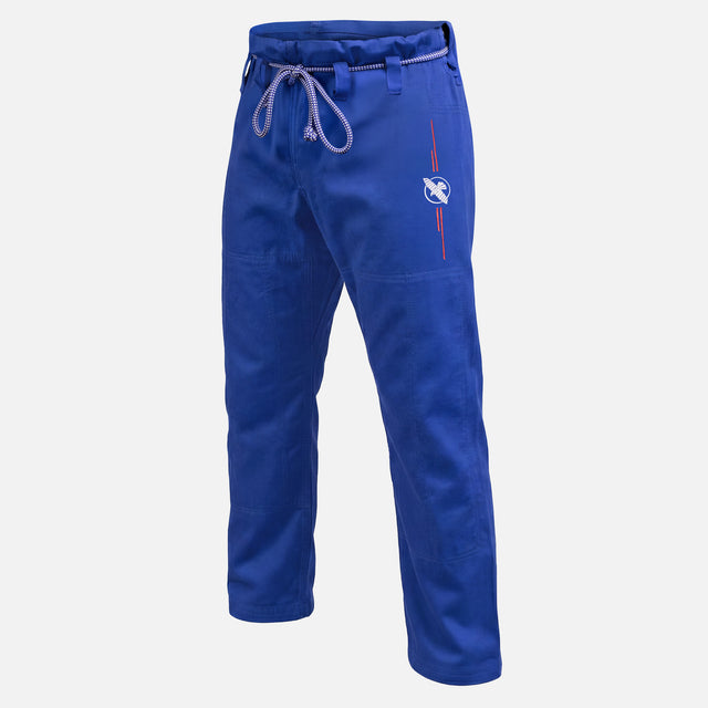 Calções de BJJ Hayabusa Valor Twill – Azul
